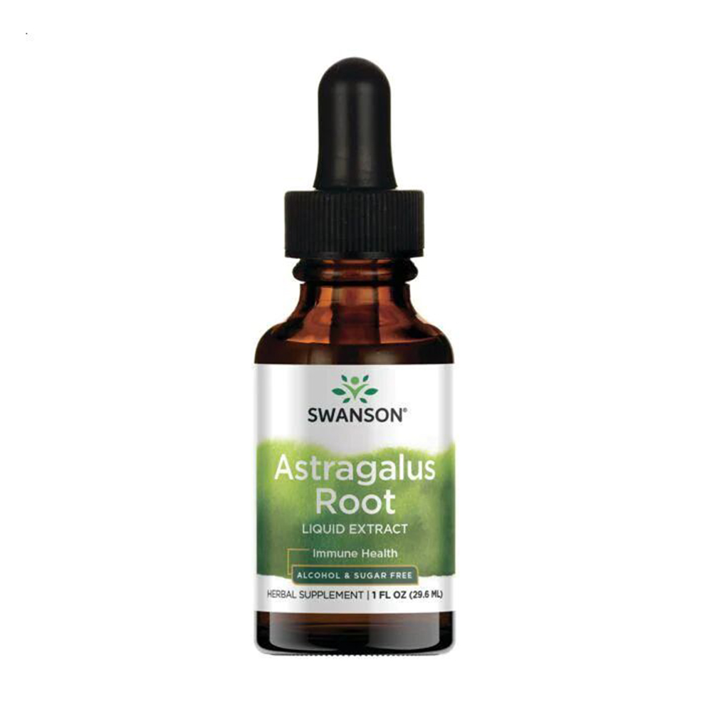 Екстракт кореня астрагалу  Swanson Astragalus Root Liquid Extract 1000 мг, в рідині, 29.6 мл