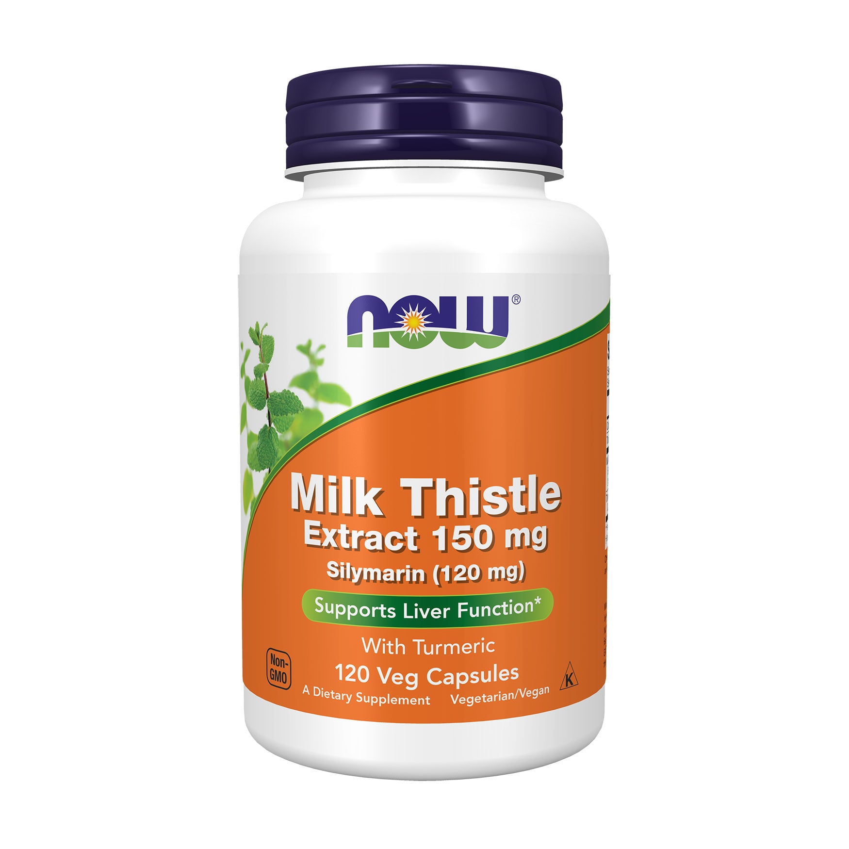Екстракт розторопші Now Foods Milk Thistle 150 мг, 120 капсул